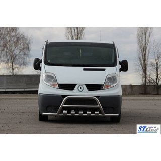 Frontbåge WT003-15 (rostfri) Nissan Primastar 2002–2014 foto 2