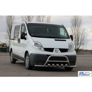 Frontbåge WT003-15 (rostfri) Nissan Primastar 2002–2014 foto 3