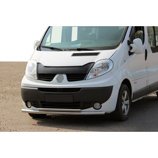 Främre frontbåge ST014 (rostfritt) Opel Vivaro 2001–2015 foto 4
