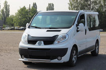 Renault Trafic 2001–2015 Främre frontbåge ST014 (rostfritt) foto 3