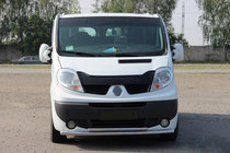 Renault Trafic 2001–2015 Främre frontbåge ST014 (rostfritt) foto 7
