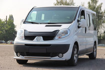 Renault Trafic 2001–2015 Främre frontbåge ST014 (rostfritt) foto 9