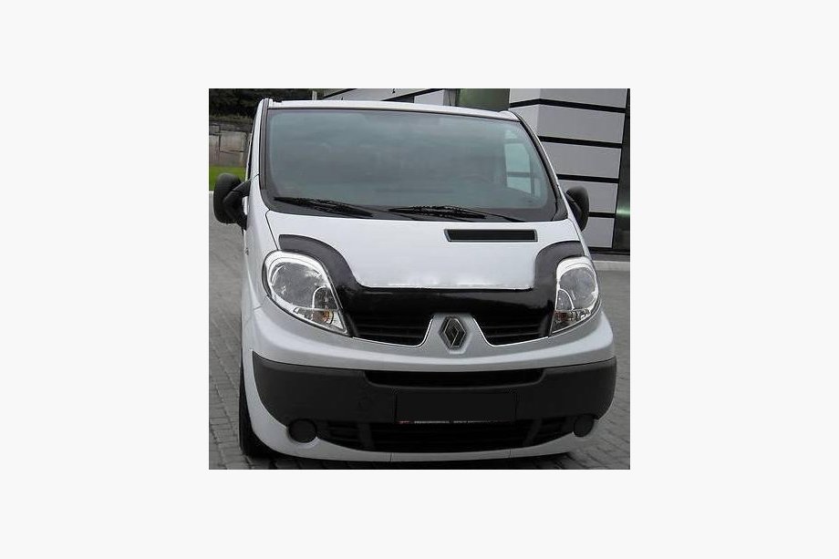 Nissan Primastar 2002–2014 Huvdeflektor, full (Restar) Image