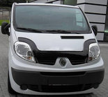 Renault Trafic 2001–2015 Lång huvdeflektor (Restar) foto 2