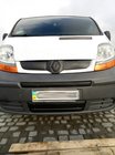 Renault Trafic 2001–2015 Övre vintertäckning för grillen foto 5