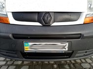Renault Trafic 2001–2015 Övre vintertäckning för grillen foto 6