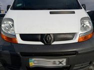 Renault Trafic 2001–2015 Övre vintertäckning för grillen foto 7