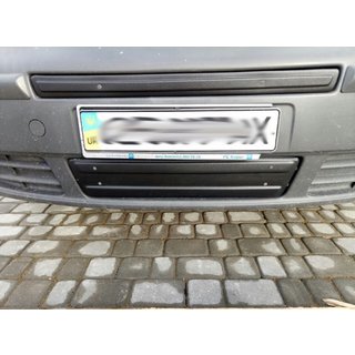 Mellandel vintertäckning (ovanför registreringsskylten) foto 2