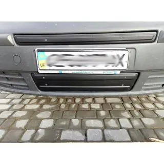 Mellandel vintertäckning (ovanför registreringsskylten) foto 2