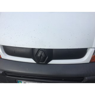 Övre vintertäckning för grillen Renault Trafic 2001–2015 foto 4