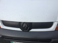 Renault Trafic 2001–2015 Övre vintertäckning för grillen foto 4