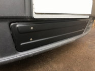 Renault Trafic 2001–2015 Vintertäckning för nedre grill (under registreringsskylten) 2007-2015, Matt foto 6