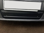 Renault Trafic 2001–2015 Vintertäckning för nedre grill (under registreringsskylten) 2007-2015, Matt foto 2