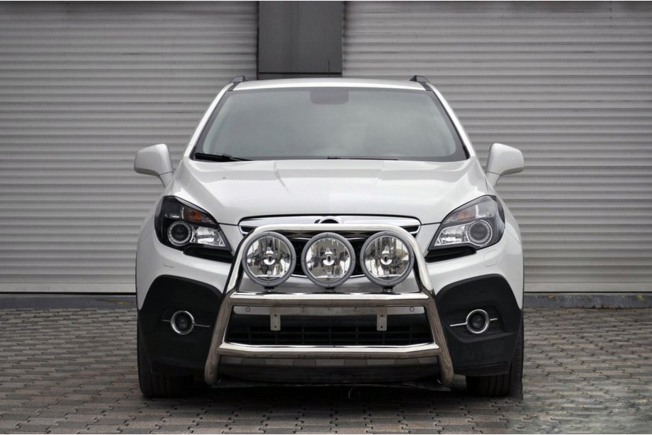 Opel Mokka 2012–2021 Frontbåge WT018 (rostfri) Image