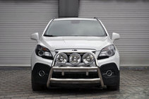 Opel Mokka 2012–2021 Frontbåge WT018 (rostfri) foto 1
