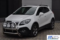 Opel Mokka 2012–2021 Frontbåge WT018 (rostfri) foto 2