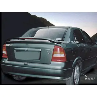 Spoiler Sedan (för lackering) foto 3