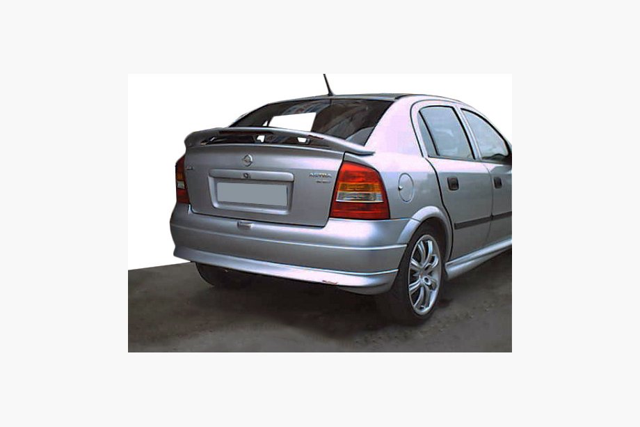 Opel Astra G Classic 1998–2012 Bakre nedre diffusor HB (för lackering) Image