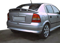 Opel Astra G Classic 1998–2012 Bakre nedre diffusor HB (för lackering) foto 1