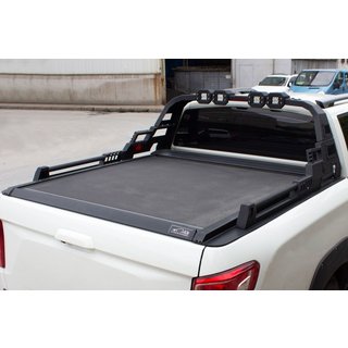 Dakar rollbar med LED (för rullock) Isuzu D-Max 2019– foto 1