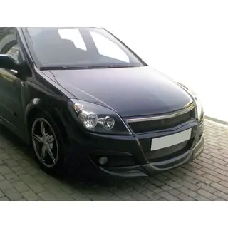 Främre nedre läppspoiler HB V1 (för lackering) Opel Astra H 2004–2013 foto 1