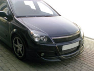 Opel Astra H 2004–2013 Främre nedre läppspoiler HB V1 (för lackering) foto 1