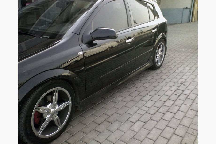 Opel Astra H 2004–2013 Sidokjolar HB (för lackering) Image