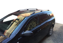 Opel Astra H 2004–2013 Aluminium takrails (Caravan, krom) foto 6