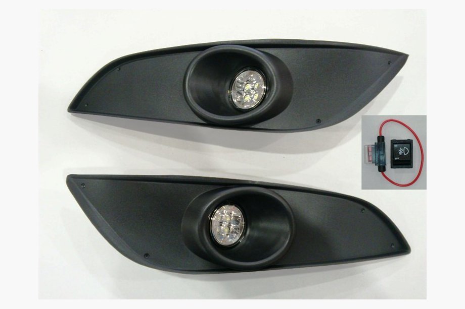 Opel Astra H 2004–2013 Dimljus (LED-diod, modell 2007↗) Image