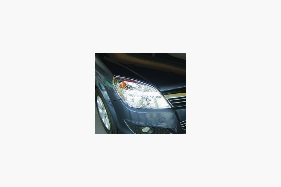 Opel Astra H 2004–2013 Strålkastartrim (HB, 2 st, plast) Image