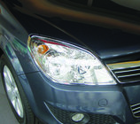 Opel Astra H 2004–2013 Strålkastartrim (HB, 2 st, plast) foto 1