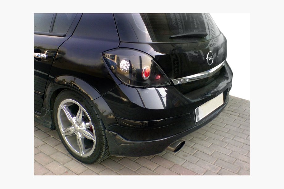 Opel Astra H 2004–2013 Bakre nedre diffusor HB (för lackering) Image
