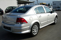 Opel Astra H 2004–2013 Bakre nedre diffusor Sedan (för lackering) foto 2