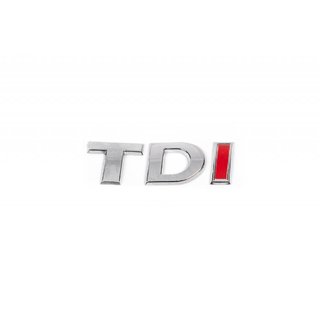 TDI-emblem (kursiv) foto 1