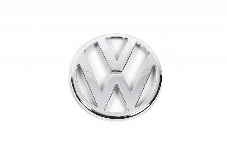 Volkswagen Golf 4 1997–2006 Främre emblem 1J0 853 601 (övre del, OEM-utförande) Image