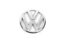 Volkswagen T4 Transporter 1990–2003 Främre emblem 1J0 853 601 (övre del, sned motorhuv) foto 1
