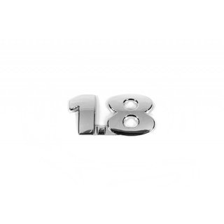 1.8-emblem (som original) foto 1