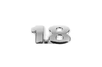 Volkswagen Golf 4 1997–2006 1.8-emblem (som original) foto 1
