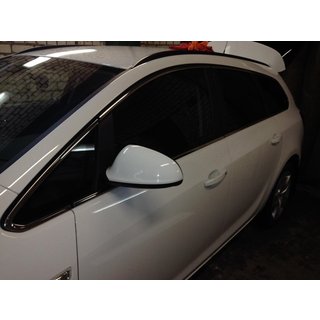 Komplett fönsterlistset (Sport Tourer, 12 delar, rostfritt) Opel Astra J 2009–2015 foto 3