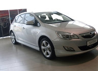 Opel Astra J 2009–2015 Sidokjolar HB/SW (för lackering) foto 3