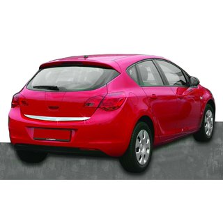 Kantlist för bagagelucka (rostfritt stål) Opel Astra J 2009–2015 foto 1