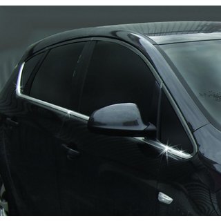 Nedre fönsterlister (hatchback, 8 st, rostfritt stål) Opel Astra J 2009–2015 foto 4