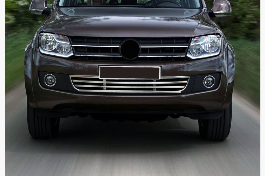 Volkswagen Amarok 2010–2022 Stötfångargaller (rostfritt stål) Image
