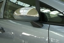 Opel Corsa D 2007–2014 Spegelkåpor (2 st, rostfritt stål) foto 4