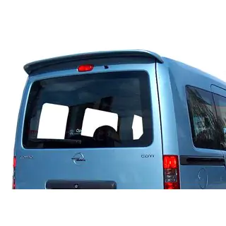 Anatomic spoiler (för lackering)