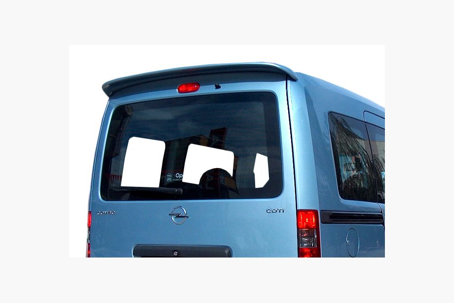 Opel Combo 2002–2012 Anatomic spoiler (för lackering) Image