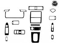 Toyota Camry 2001–2006 Instrumentpanelskydd Aluminium foto 2