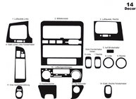 Toyota Carina E 1992–1997 Instrumentpanelskydd (1995-1998) Aluminium foto 2