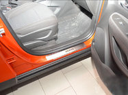 Opel Mokka 2012–2021 Instegslister Nataniko (4 st, rostfritt stål) foto 1