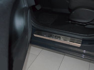 Opel Zafira C Tourer 2011–2019 Natanika Premium instegsskydd (4 st, rostfritt stål) foto 1
